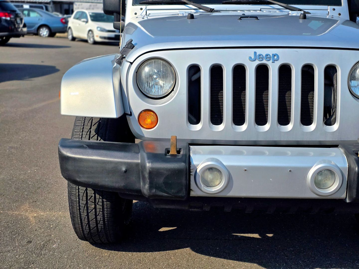 jeep wrangler unlimited 2008 1J4GA59148L607110 image